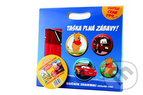 Kniha: Taška plná zábavy! (Walt Disney). Egmont SK, 2012 Kniha: Taška plná zábavy! (Walt Disney). Egmont SK, 2012