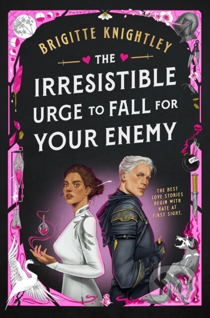 Kniha: The Irresistible Urge to Fall For Your Enemy (Brigitte Knightley). Little, Brown Book Group, 2025 Kniha: The Irresistible Urge to Fall For Your Enemy (Brigitte Knightley). Little, Brown Book Group, 2025