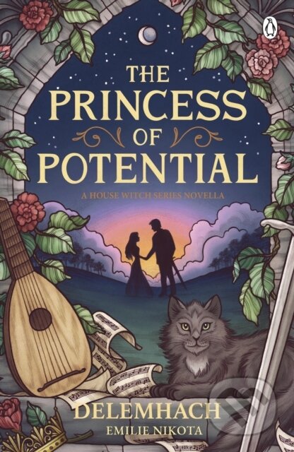 Kniha: The Princess of Potential (Delemhach a Emilie Nikota). Penguin Books, 2024 Kniha: The Princess of Potential (Delemhach a Emilie Nikota). Penguin Books, 2024
