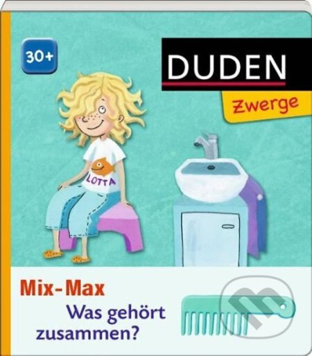 Kniha: Duden Zwerge: Mix-Max Was gehört zusammen? (autorů kolektiv). Bibliographisches Institut, 2011 Kniha: Duden Zwerge: Mix-Max Was gehört zusammen? (autorů kolektiv). Bibliographisches Institut, 2011