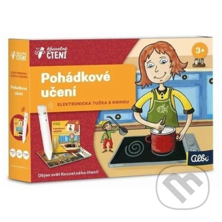 Spoločenská hra: Elektronická Albi tužka 2.0. s knihou: Pohádkové učení (Albi). Albi, 2024 Spoločenská hra: Elektronická Albi tužka 2.0. s knihou: Pohádkové učení (Albi). Albi, 2024