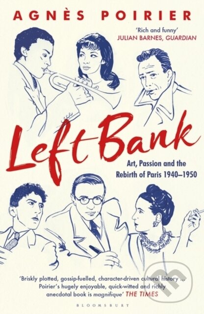 Kniha: Left Bank (Agnes Poirier). Bloomsbury, 2018 Kniha: Left Bank (Agnes Poirier). Bloomsbury, 2018