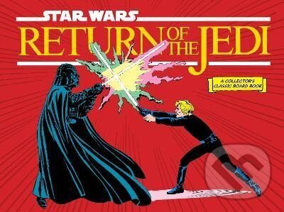 Kniha: Star Wars: Return of the Jedi (A Collector´s Classic Board Book) (Lucasfilm). ABRAMS, 2023 Kniha: Star Wars: Return of the Jedi (A Collector´s Classic Board Book) (Lucasfilm). ABRAMS, 2023