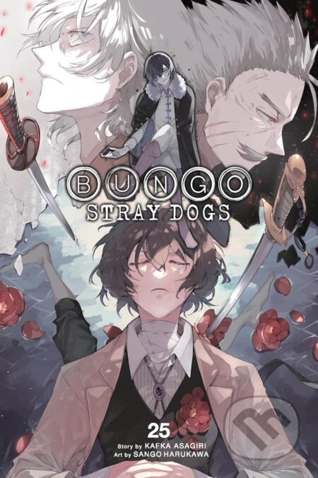 Kniha: Bungo Stray Dogs 25 (Bianca Pistillo). Yen Press, 2025 Kniha: Bungo Stray Dogs 25 (Bianca Pistillo). Yen Press, 2025