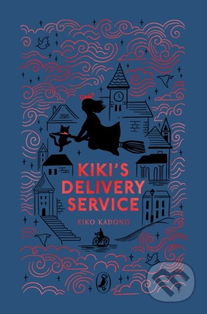 Kniha: Kikis Delivery Service (Eiko Kadono). Penguin Random House Childrens UK, 2025 Kniha: Kikis Delivery Service (Eiko Kadono). Penguin Random House Childrens UK, 2025