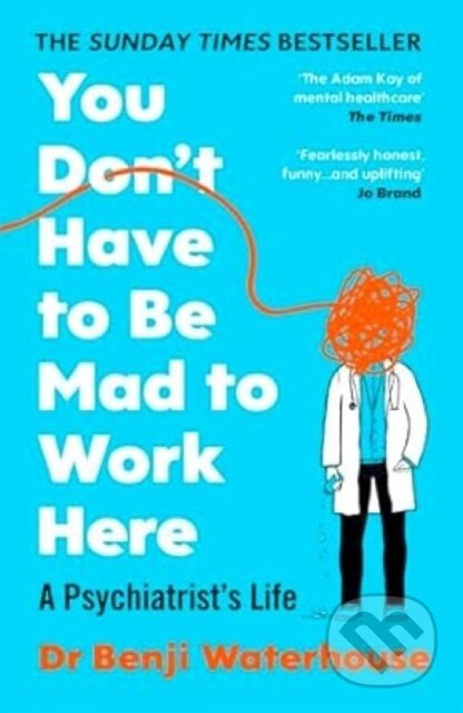 Kniha: You Dont Have to Be Mad to Work Here (Benji Waterhouse). Vintage, 2025 Kniha: You Dont Have to Be Mad to Work Here (Benji Waterhouse). Vintage, 2025