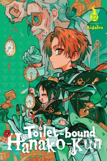 Kniha: Toilet-bound Hanako-kun 22 (AidaIro AidaIro). Yen Press, 2025 Kniha: Toilet-bound Hanako-kun 22 (AidaIro AidaIro). Yen Press, 2025