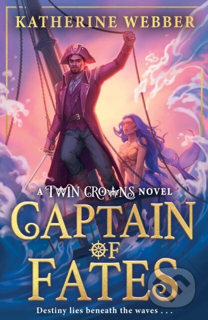 Kniha: Captain of Fates (Katherine Webber). Electric Monkey, 2025 Kniha: Captain of Fates (Katherine Webber). Electric Monkey, 2025