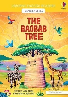 Kniha: The Baobab Tree (Laura Cowan). Usborne, 2021 Kniha: The Baobab Tree (Laura Cowan). Usborne, 2021