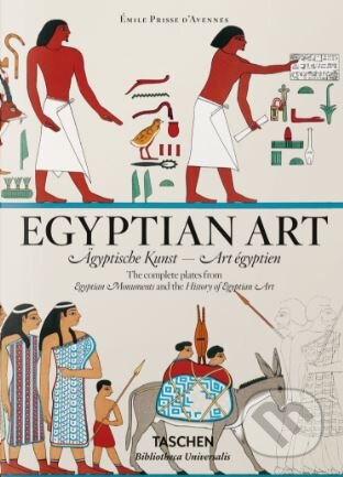 Kniha: Egyptian Art (Salima Ikram). Taschen, 2018 Kniha: Egyptian Art (Salima Ikram). Taschen, 2018