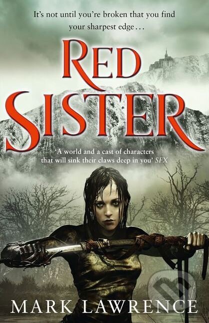 Kniha: Red Sister (Mark Lawrence). Voyager, 2018 Kniha: Red Sister (Mark Lawrence). Voyager, 2018