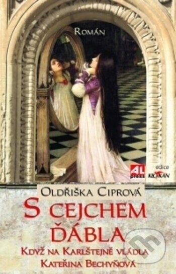Kniha: S cejchem ďábla (Oldřiška Ciprová). Alpress, 2018 Kniha: S cejchem ďábla (Oldřiška Ciprová). Alpress, 2018