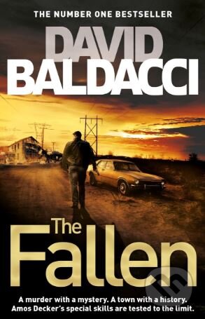 Kniha: The Fallen (David Baldacci). Pan Macmillan, 2018 Kniha: The Fallen (David Baldacci). Pan Macmillan, 2018