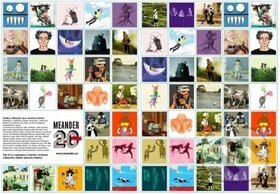 Spoločenská hra: Pexeso - Meander (Meander). Meander, 2015 Spoločenská hra: Pexeso - Meander (Meander). Meander, 2015