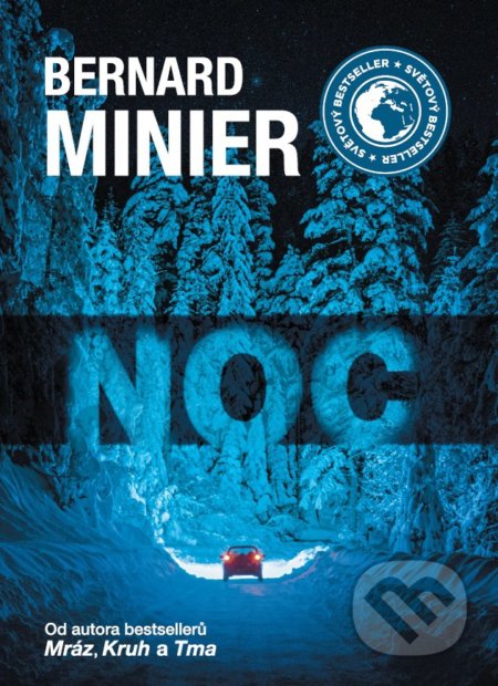 Kniha: Noc (český jazyk) (Bernard Minier). XYZ, 2018 Kniha: Noc (český jazyk) (Bernard Minier). XYZ, 2018