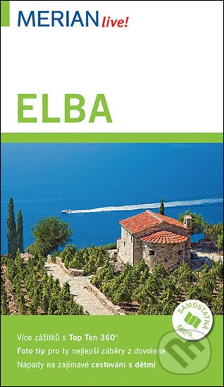 Kniha: Elba (Eleonore Tomek). Vašut, 2018 Kniha: Elba (Eleonore Tomek). Vašut, 2018
