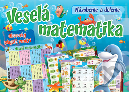Kniha: Veselá matematika (Foni book). Foni book, 2018 Kniha: Veselá matematika (Foni book). Foni book, 2018