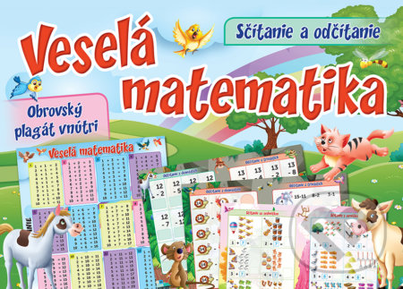 Kniha: Veselá matematika (Foni book). Foni book, 2018 Kniha: Veselá matematika (Foni book). Foni book, 2018