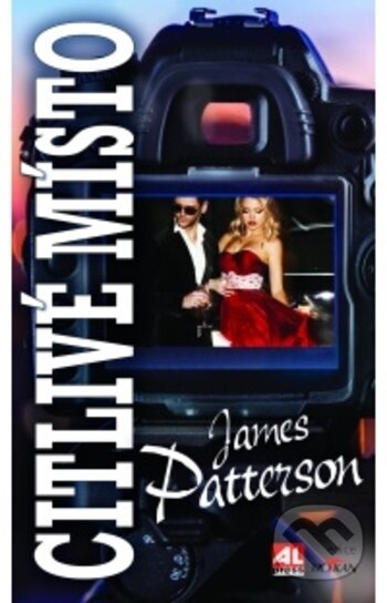 Kniha: Citlivé místo (James Patterson). Alpress, 2017 Kniha: Citlivé místo (James Patterson). Alpress, 2017