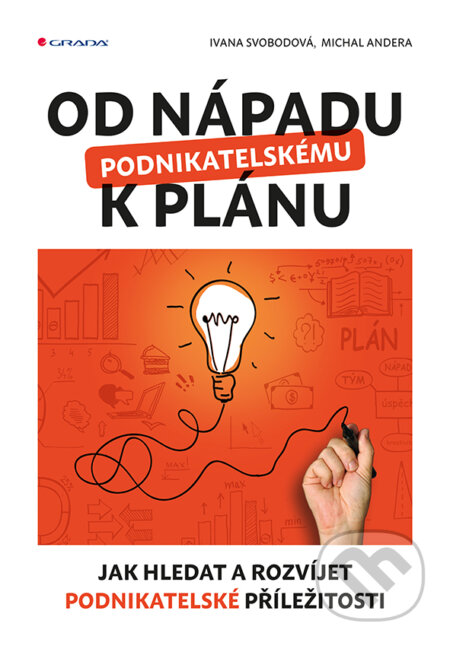 E-kniha: Od nápadu k podnikatelskému plánu (Ivana Svobodová a Michal Andera). Grada, 2017 E-kniha: Od nápadu k podnikatelskému plánu (Ivana Svobodová a Michal Andera). Grada, 2017