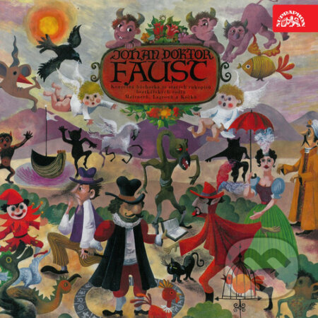 Audiokniha: Johan doktor Faust (Josef Štefánek). Supraphon, 2018 Audiokniha: Johan doktor Faust (Josef Štefánek). Supraphon, 2018