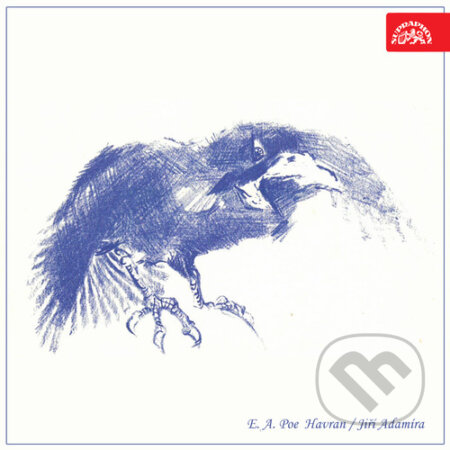 Audiokniha: Havran (Edgar Allan Poe). Supraphon, 2018 Audiokniha: Havran (Edgar Allan Poe). Supraphon, 2018