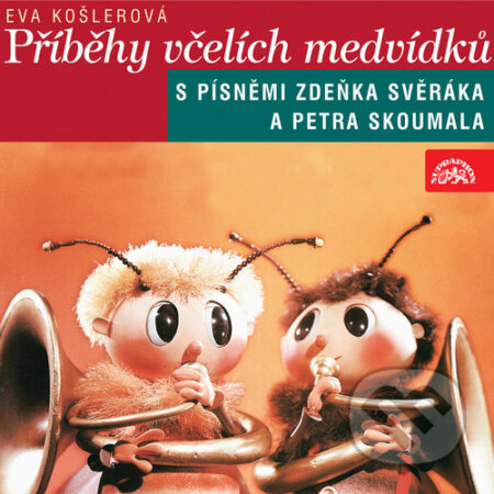 Audiokniha: Příběhy včelích medvídků (komplet) (Eva Košlerová). Supraphon, 2018 Audiokniha: Příběhy včelích medvídků (komplet) (Eva Košlerová). Supraphon, 2018