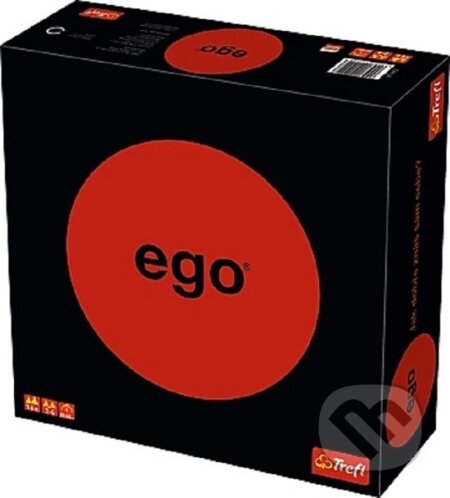 Spoločenská hra: Párty hra Ego (Trefl). Trefl, 2020 Spoločenská hra: Párty hra Ego (Trefl). Trefl, 2020