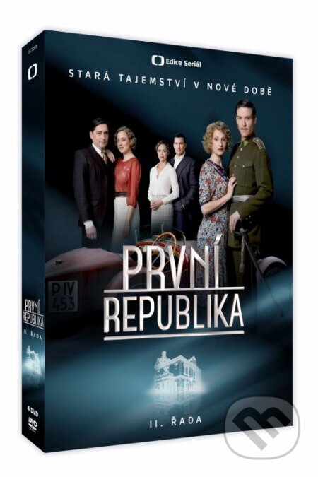 Film: První republika II. séria (Biser Arichtev a Johanna Steiger-Antošová) (DVD). Česká televize, 2018 Film: První republika II. séria (Biser Arichtev a Johanna Steiger-Antošová) (DVD). Česká televize, 2018