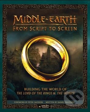 Kniha: Middle-Earth (Daniel Falconer). HarperCollins, 2017 Kniha: Middle-Earth (Daniel Falconer). HarperCollins, 2017