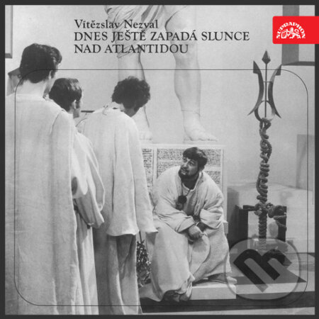 Audiokniha: Dnes ještě zapadá slunce nad Atlantidou (Vítězslav Nezval). Supraphon, 2018 Audiokniha: Dnes ještě zapadá slunce nad Atlantidou (Vítězslav Nezval). Supraphon, 2018