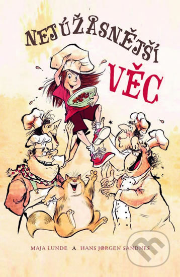 Kniha: Nejúžasnější věc (Maja Lunde). Edice knihy Omega, 2018 Kniha: Nejúžasnější věc (Maja Lunde). Edice knihy Omega, 2018