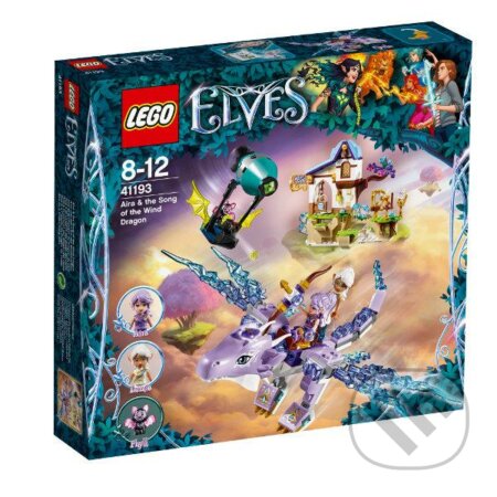 Společenská hra: LEGO Elves 41193 Aira a pieseň veterného draka (LEGO). LEGO, 2018 Společenská hra: LEGO Elves 41193 Aira a pieseň veterného draka (LEGO). LEGO, 2018