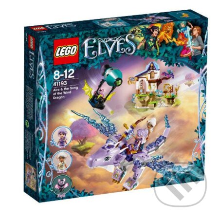 LEGO Elves 41193 Aira a píseň větrného draka, LEGO, 2018