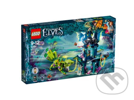 LEGO Elves 41194 Nocturina veža a záchrana zemnej Líšky, LEGO, 2018