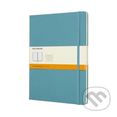 Moleskine - modrozelený zápisník (Moleskine). Moleskine, 2018 Moleskine - modrozelený zápisník (Moleskine). Moleskine, 2018