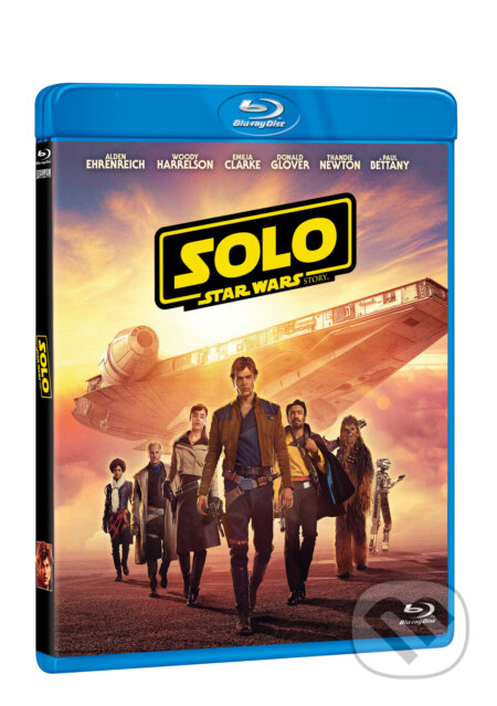Film: Solo: A Star Wars Story (Magicbox) (Blu-ray). Magicbox, 2018 Film: Solo: A Star Wars Story (Magicbox) (Blu-ray). Magicbox, 2018