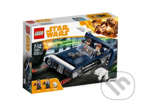 Spoločenská hra: LEGO Star Wars 5209 Han Solov pozemný speeder (LEGO). LEGO, 2018 Spoločenská hra: LEGO Star Wars 5209 Han Solov pozemný speeder (LEGO). LEGO, 2018