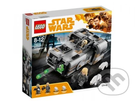 LEGO Star Wars 5210 Molochov pozemný speeder, LEGO, 2018