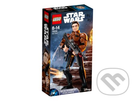 LEGO Constraction Star Wars 75535 Han Solo, LEGO, 2018