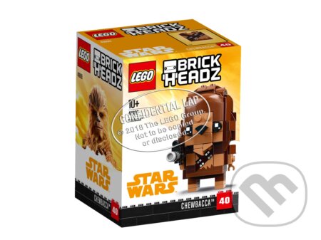 LEGO BrickHeadz 41609 Chewbacca, LEGO, 2018