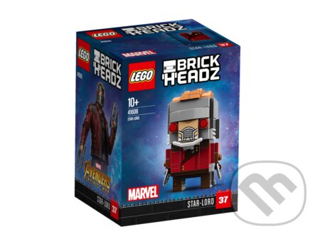 LEGO BrickHeadz 41606 Star-Lord, LEGO, 2018