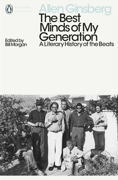 Kniha: The Best Minds of My Generation (Allen Ginsberg). Penguin Books, 2018 Kniha: The Best Minds of My Generation (Allen Ginsberg). Penguin Books, 2018