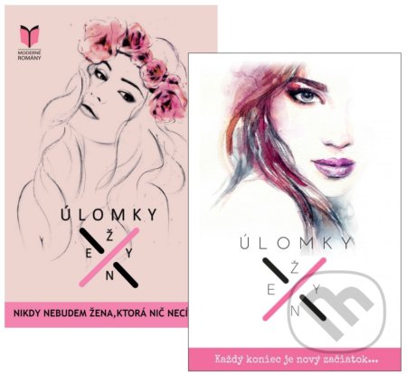 Kniha: Úlomky ženy 1+ Úlomky ženy 2 (Katarína Krnáčová). Kniha: Úlomky ženy 1+ Úlomky ženy 2 (Katarína Krnáčová).