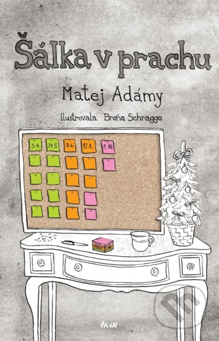 Kniha: Šálka v prachu (Matej Adámy), 2018 Kniha: Šálka v prachu (Matej Adámy), 2018