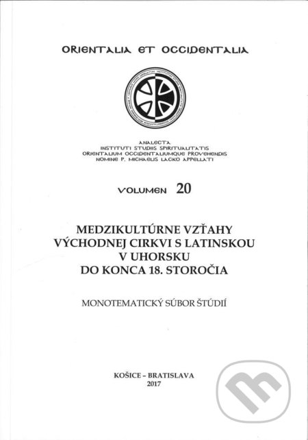 Kniha: Medzikultúrne vzťahy východnej cirkvi s latinskou v Uhorsku do konca 18. storočia (Peter Žeňuch a Šimon Marinčák). Slavistický ústav Jána Slanislava SAV, 2017 Kniha: Medzikultúrne vzťahy východnej cirkvi s latinskou v Uhorsku do konca 18. storočia (Peter Žeňuch a Šimon Marinčák). Slavistický ústav Jána Slanislava SAV, 2017