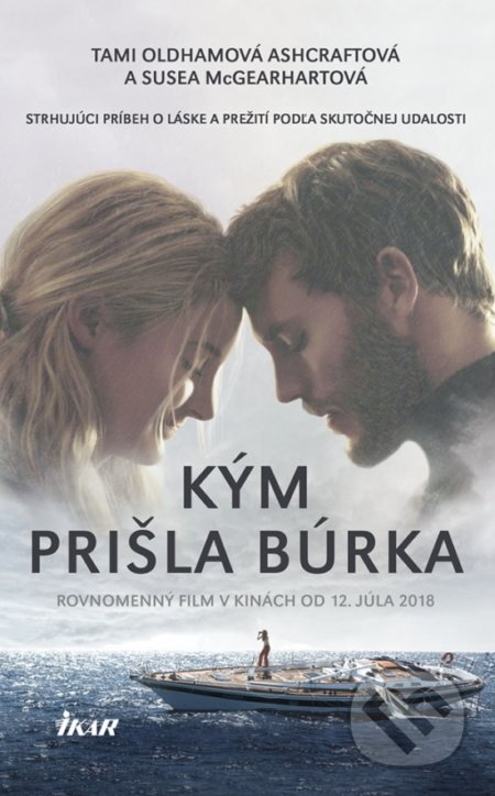 Kniha: Kým prišla búrka (Susea McGearhart a Tami Oldham Ashcraft). Ikar, 2018 Kniha: Kým prišla búrka (Susea McGearhart a Tami Oldham Ashcraft). Ikar, 2018
