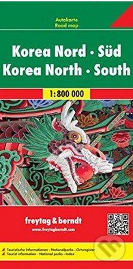 Korea Nord 1:800 000 (freytag&berndt). freytag&berndt, 2016 Korea Nord 1:800 000 (freytag&berndt). freytag&berndt, 2016