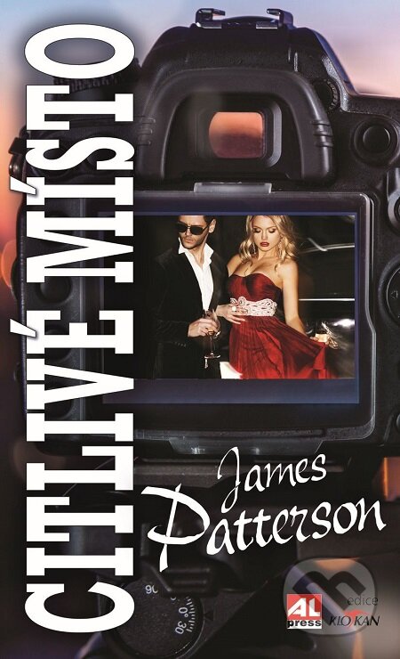 E-kniha: Citlivé místo (James Patterson). Alpress, 2017 E-kniha: Citlivé místo (James Patterson). Alpress, 2017