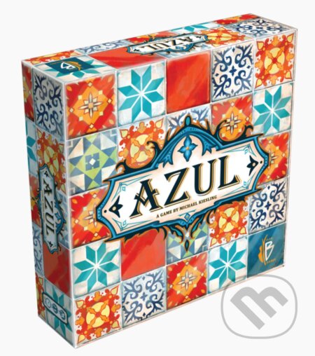 Spoločenská hra: Azul (Michael Kiesling). Mindok, 2018 Spoločenská hra: Azul (Michael Kiesling). Mindok, 2018